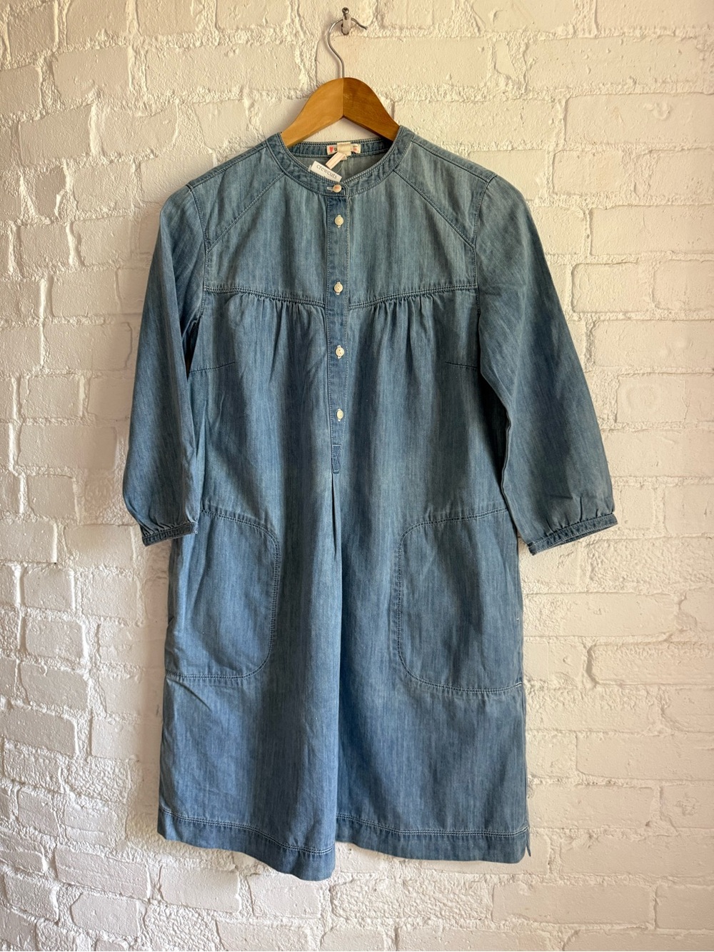 NWT Vintage Crewcuts Girl’s Chambray Shirtdress